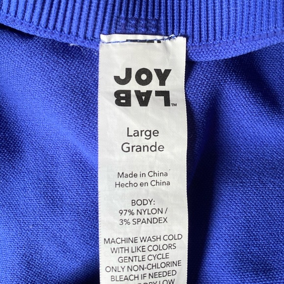 JOY LAB blue seamless leggings✨ - Picture 4 of 4